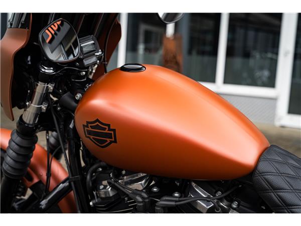 Harley-Davidson FXBB STREET BOB SOFTAIL - PENZL V 2 - CLUBSTYLE