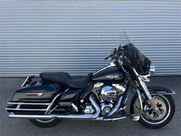 2014 Harley-Davidson Electra Glide Police Edition