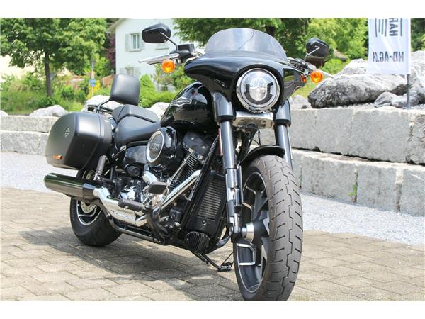 2019 HARLEY-DAVIDSON Softail FLSB Sport Glide 107 ABS