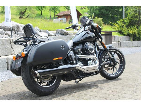2019 HARLEY-DAVIDSON Softail FLSB Sport Glide 107 ABS