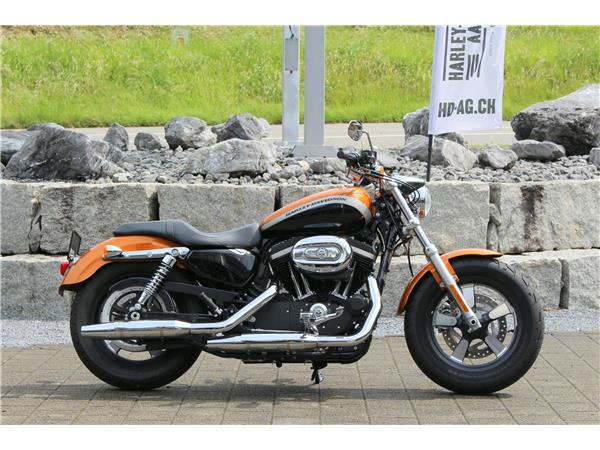 2014 HARLEY-DAVIDSON Sportster XL 1200 CA Sportster Custom ABS