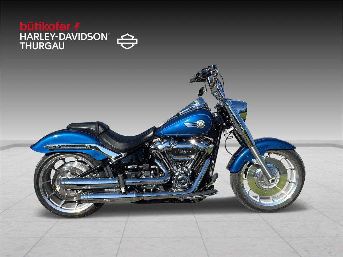 2023 harley-davidson FLFBS Fat Boy 114