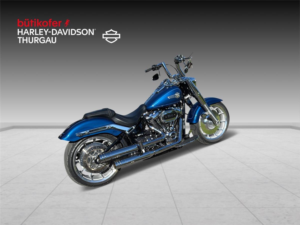 2023 harley-davidson FLFBS Fat Boy 114