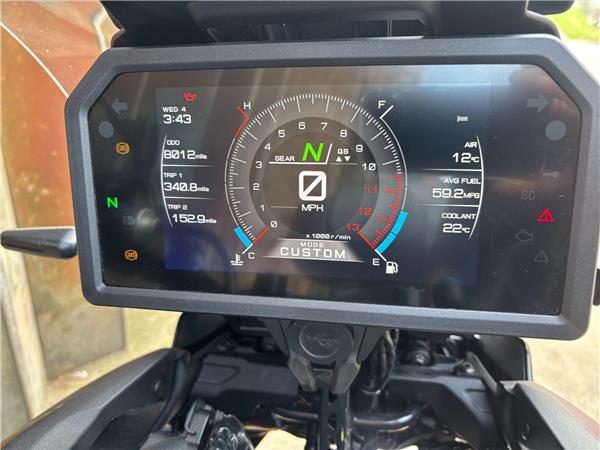 2023 Yamaha TRACER 9 GT+