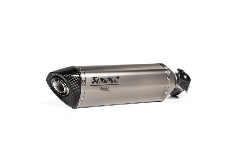 Akrapovic Titanium Exhaust Ninja 1100SX