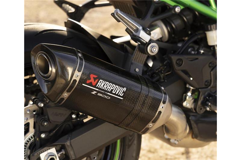 Akrapovic carbon sports exhaust Z900