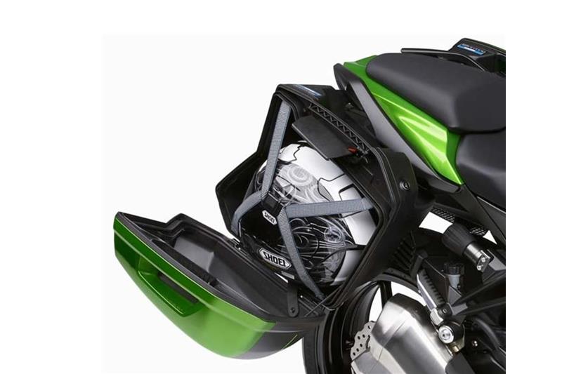 Ninja 1100SX Pannier system 56L