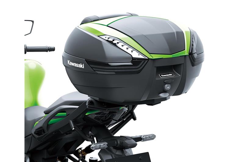 Topcase system 47 Litre Ninja 1100SX