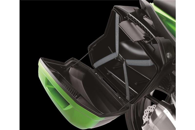 Pannier system 2x28L Versys 1100 (./S/SE)