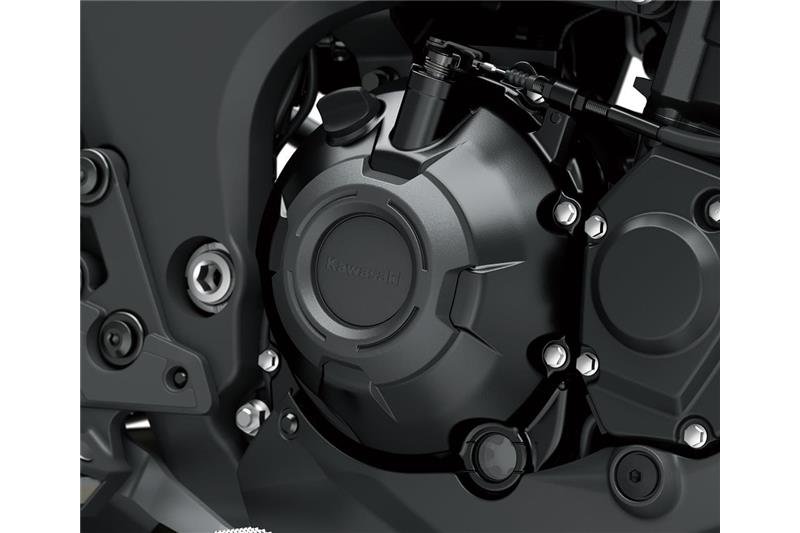 Engine cover set (2 Crankcase rings)