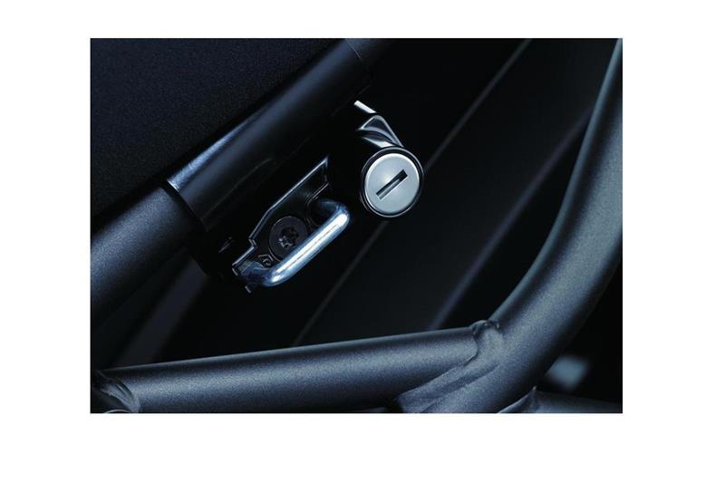 Helmet Lock