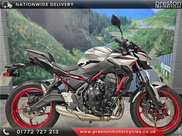 2023 Kawasaki Z650