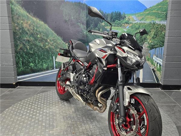 2023 Kawasaki Z650