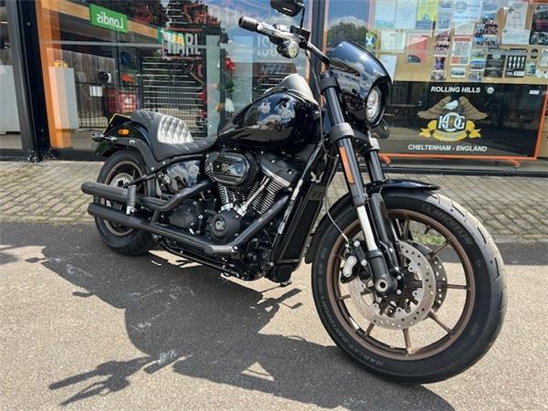 2021 HARLEY-DAVIDSON LOW RIDER S
