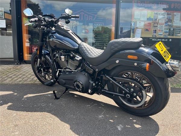 2021 HARLEY-DAVIDSON LOW RIDER S