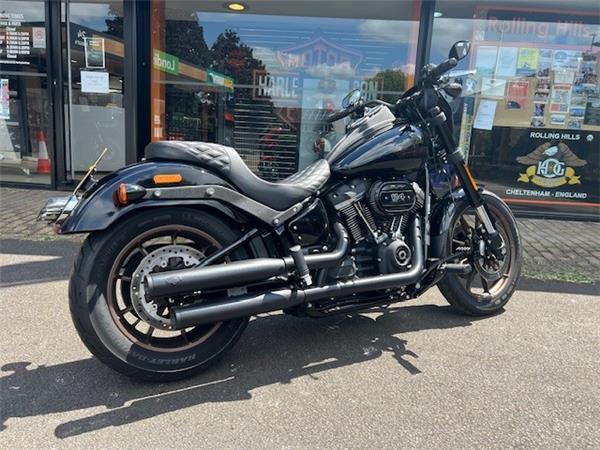 2021 HARLEY-DAVIDSON LOW RIDER S