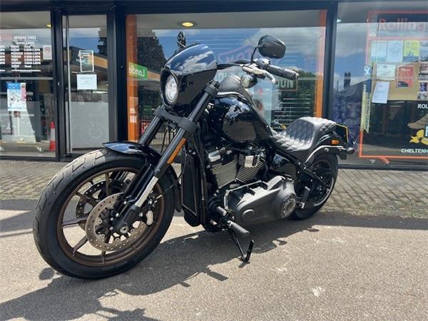 2021 HARLEY-DAVIDSON LOW RIDER S