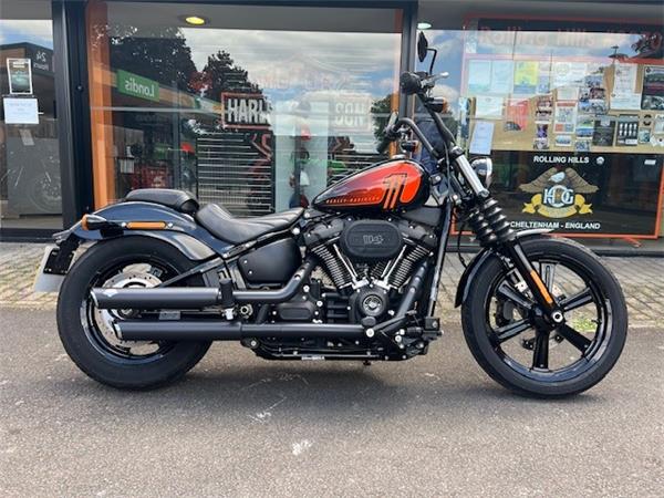 2023 HARLEY-DAVIDSON STREET BOB