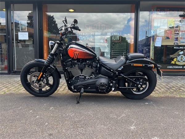2023 HARLEY-DAVIDSON STREET BOB