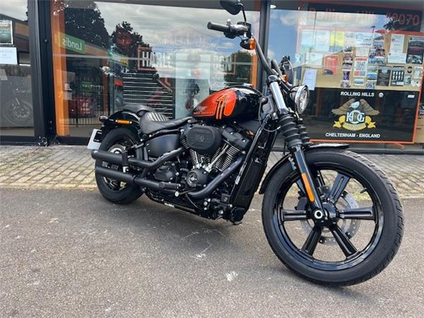 2023 HARLEY-DAVIDSON STREET BOB