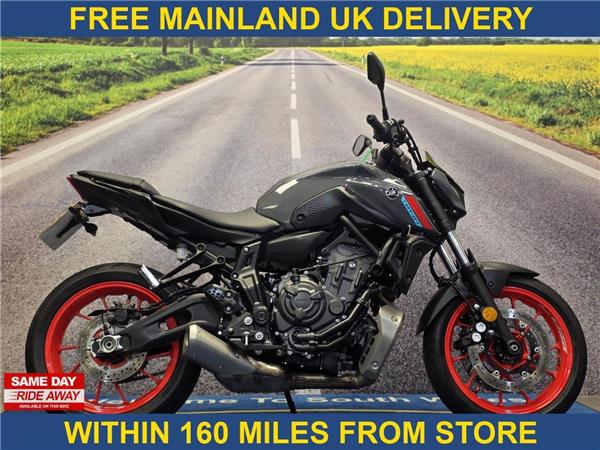  Yamaha MT-07 MT 07