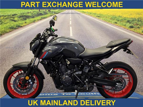  Yamaha MT-07 MT 07