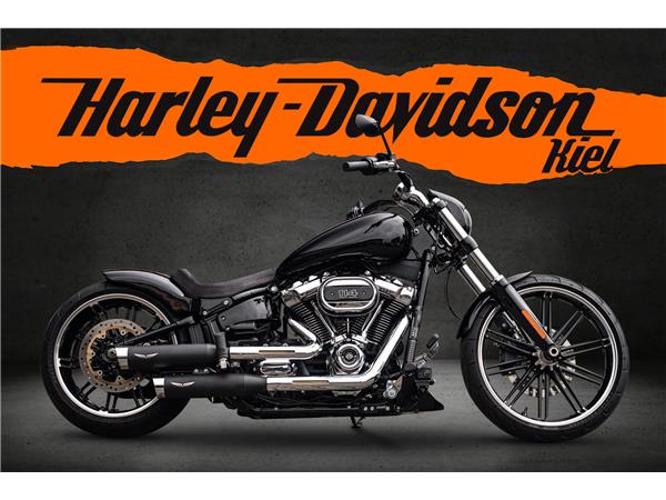 Harley-Davidson Kiel FXBRS Breakout 114cui Heckumbau- Penzl -
