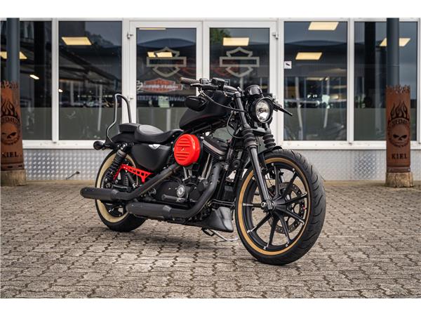 Harley-Davidson Kiel XL883N SPORTSTER IRON 883 - MILLER AUSPUFF -