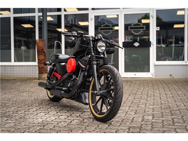 Harley-Davidson Kiel XL883N SPORTSTER IRON 883 - MILLER AUSPUFF -