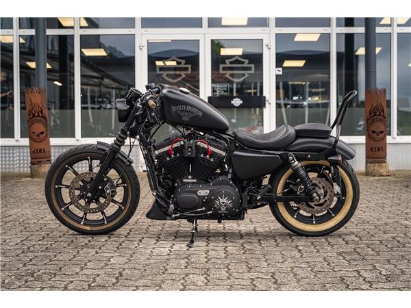 Harley-Davidson Kiel XL883N SPORTSTER IRON 883 - MILLER AUSPUFF -