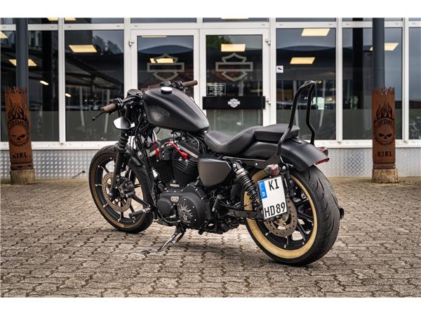 Harley-Davidson Kiel XL883N SPORTSTER IRON 883 - MILLER AUSPUFF -