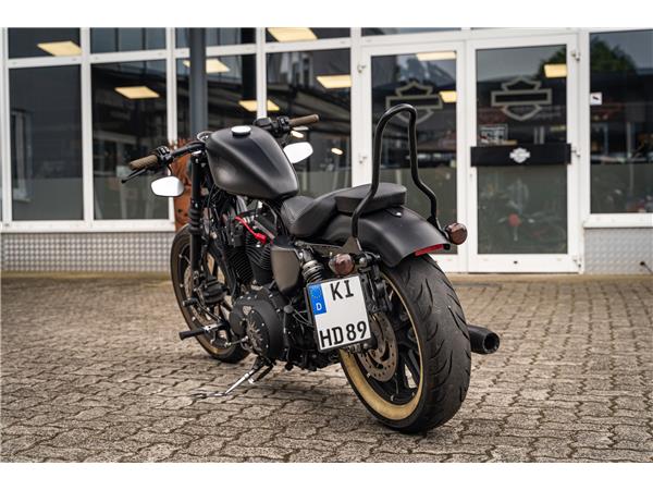 Harley-Davidson Kiel XL883N SPORTSTER IRON 883 - MILLER AUSPUFF -