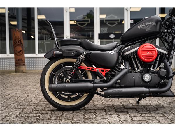 Harley-Davidson Kiel XL883N SPORTSTER IRON 883 - MILLER AUSPUFF -