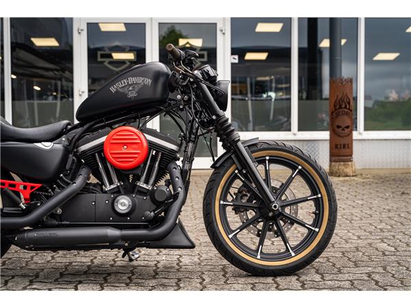 Harley-Davidson Kiel XL883N SPORTSTER IRON 883 - MILLER AUSPUFF -