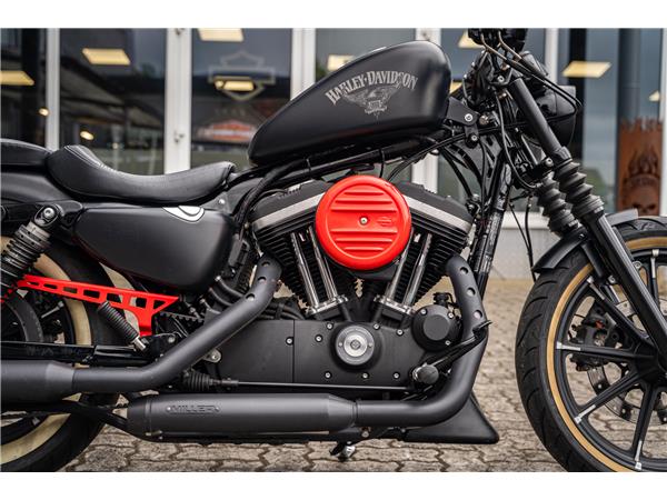 Harley-Davidson Kiel XL883N SPORTSTER IRON 883 - MILLER AUSPUFF -