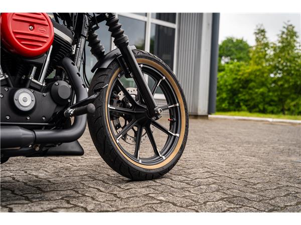 Harley-Davidson Kiel XL883N SPORTSTER IRON 883 - MILLER AUSPUFF -