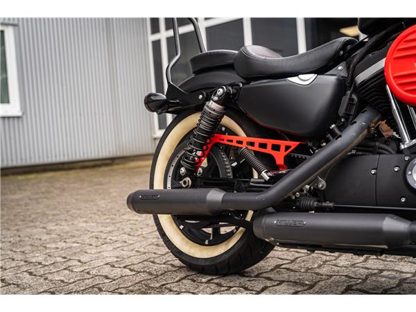 Harley-Davidson Kiel XL883N SPORTSTER IRON 883 - MILLER AUSPUFF -