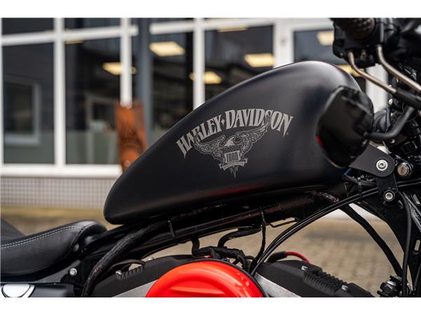 Harley-Davidson Kiel XL883N SPORTSTER IRON 883 - MILLER AUSPUFF -