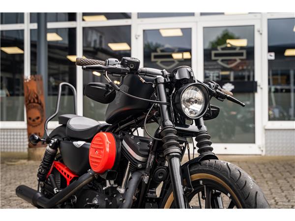 Harley-Davidson Kiel XL883N SPORTSTER IRON 883 - MILLER AUSPUFF -
