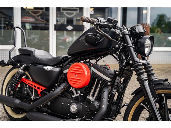 Harley-Davidson Kiel XL883N SPORTSTER IRON 883 - MILLER AUSPUFF -