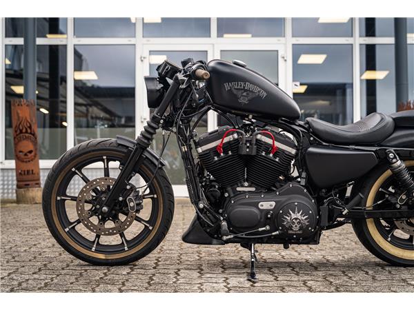 Harley-Davidson Kiel XL883N SPORTSTER IRON 883 - MILLER AUSPUFF -