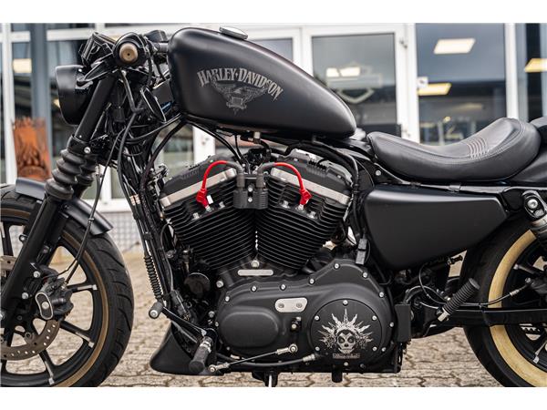 Harley-Davidson Kiel XL883N SPORTSTER IRON 883 - MILLER AUSPUFF -