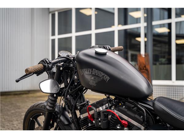 Harley-Davidson Kiel XL883N SPORTSTER IRON 883 - MILLER AUSPUFF -