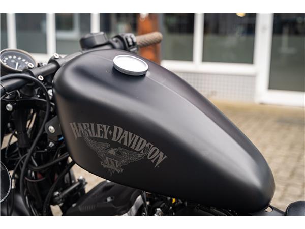 Harley-Davidson Kiel XL883N SPORTSTER IRON 883 - MILLER AUSPUFF -