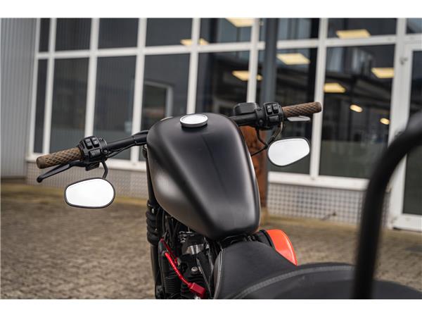 Harley-Davidson Kiel XL883N SPORTSTER IRON 883 - MILLER AUSPUFF -