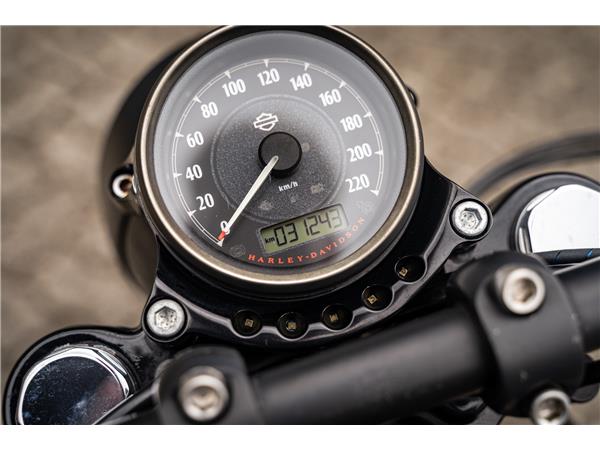Harley-Davidson Kiel XL883N SPORTSTER IRON 883 - MILLER AUSPUFF -