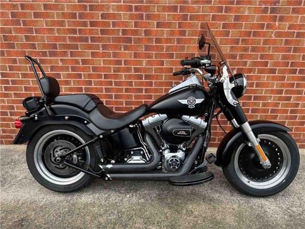 2017 Harley-Davidson Flstfb Fatboy Losp 1690 1