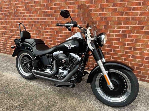 2017 Harley-Davidson Flstfb Fatboy Losp 1690 1