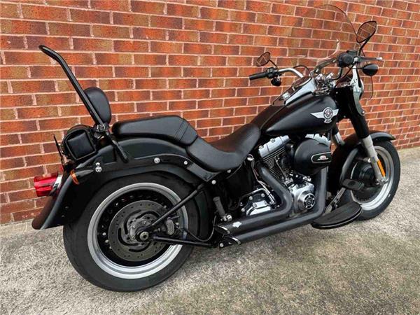 2017 Harley-Davidson Flstfb Fatboy Losp 1690 1