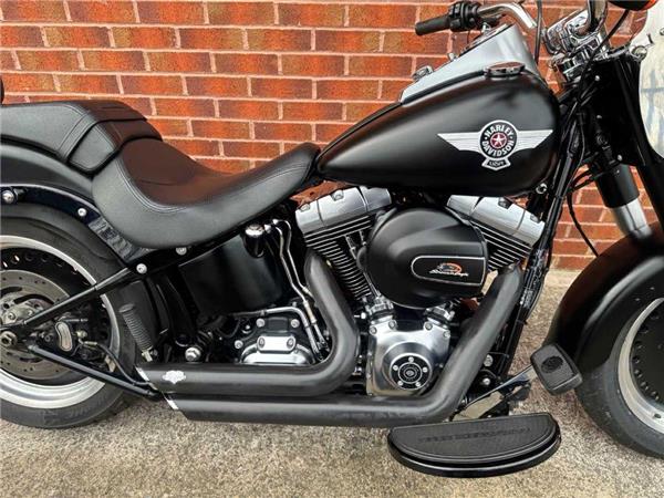 2017 Harley-Davidson Flstfb Fatboy Losp 1690 1